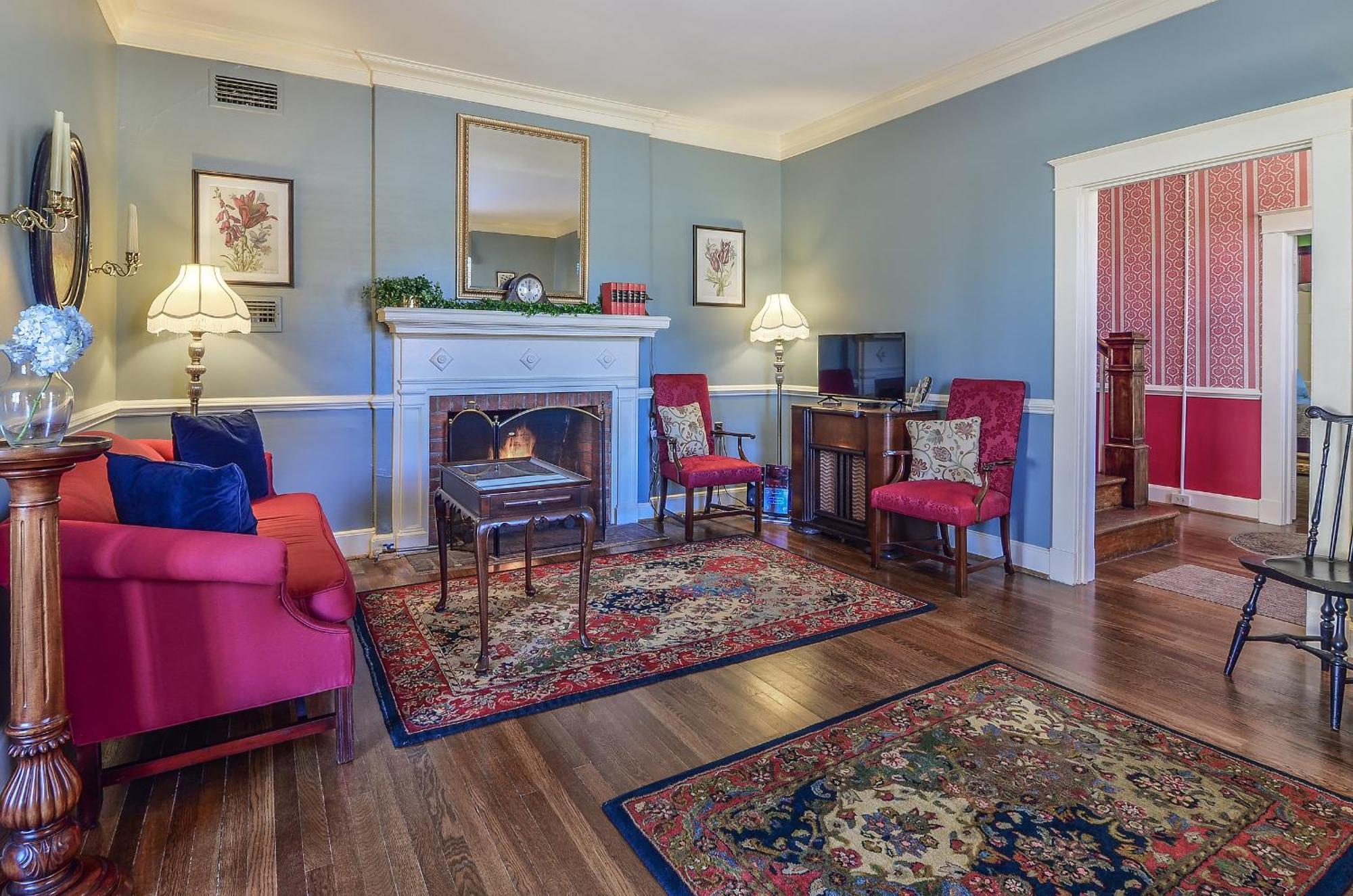 Cedars Of Williamsburg Bed & Breakfast Extérieur photo