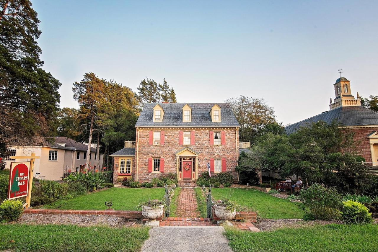 Cedars Of Williamsburg Bed & Breakfast Extérieur photo